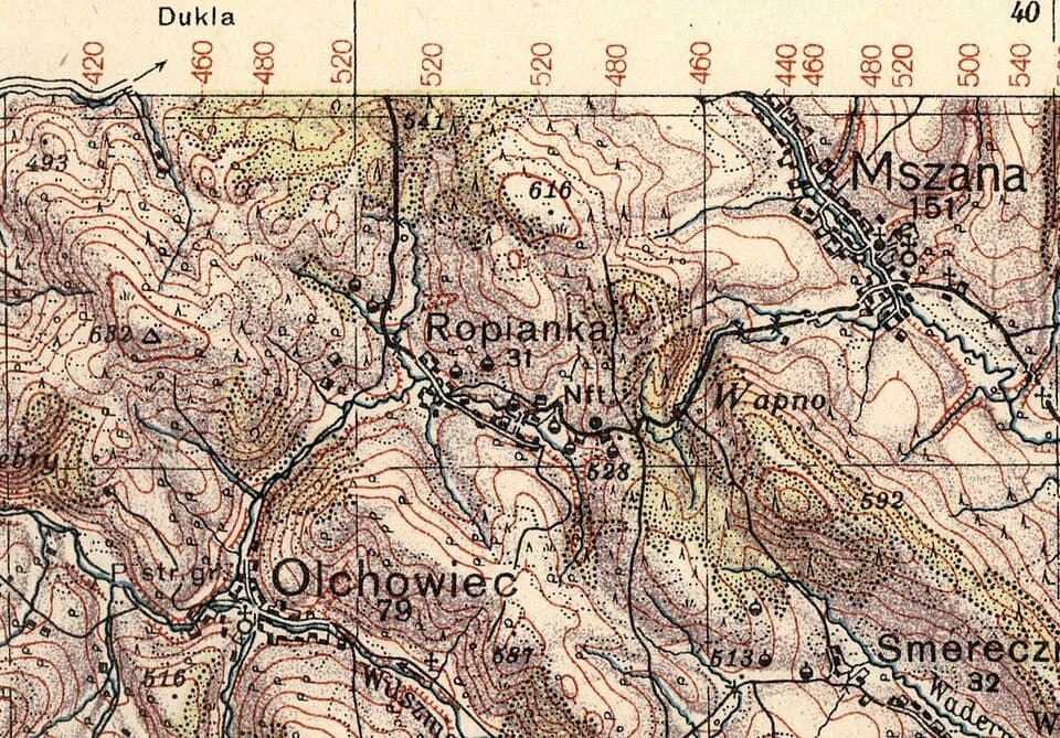 Ścieżka Przyrodniczo-Historyczna Olchowiec