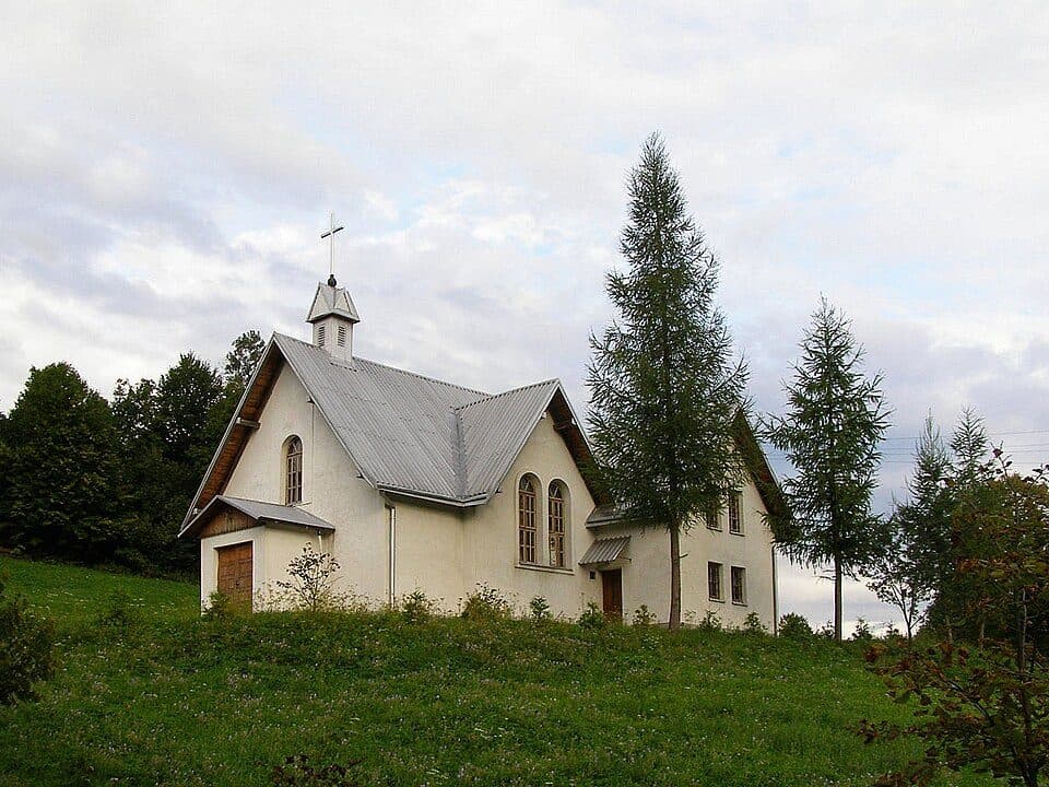 Pustelnia Św. Jana - Porubské sedlo