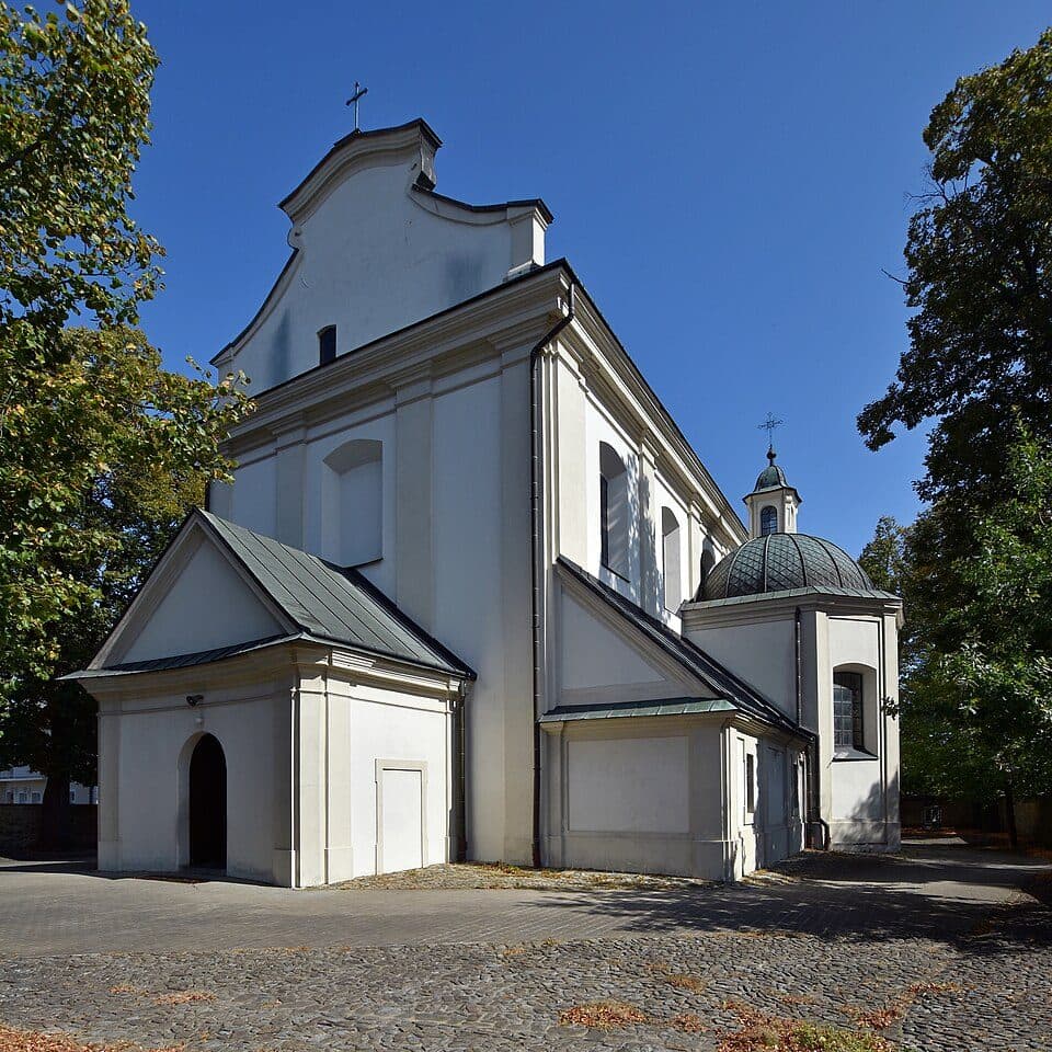 Szlak dojściowy do Chatki Teodorówka