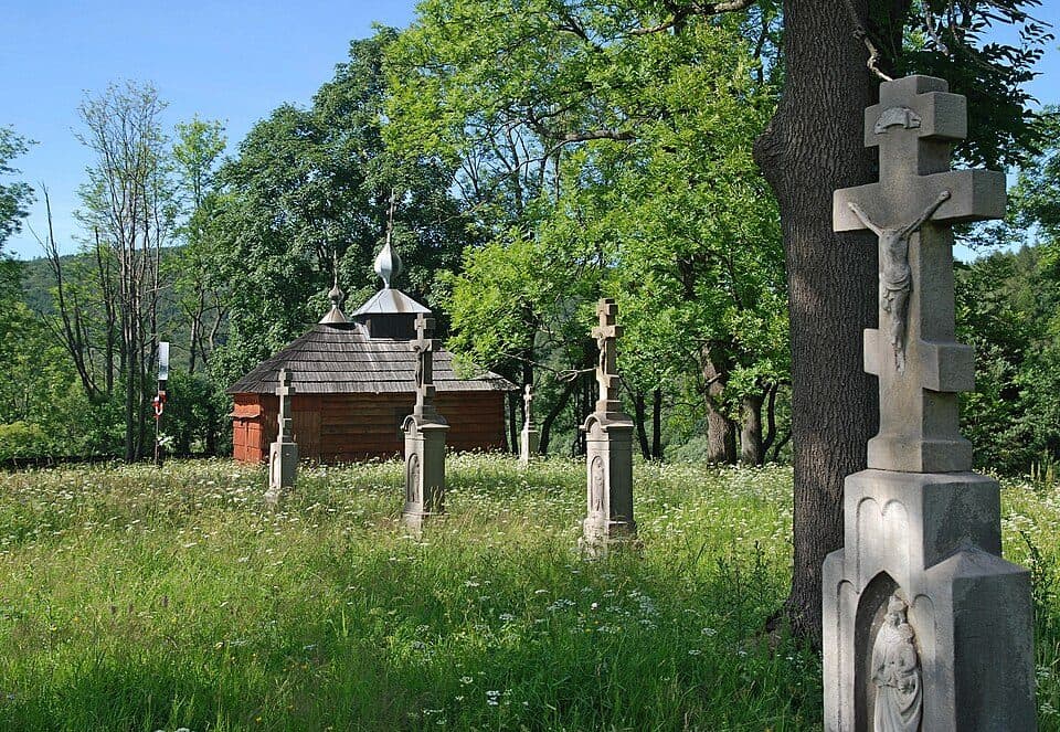 Wysowa-Zdrój - Regietów