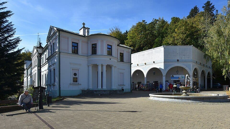 Do Kościółka w Klimkówce