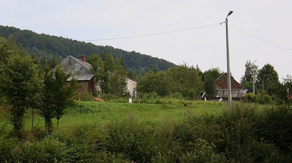 Pustelnia Św. Jana - Porubské sedlo