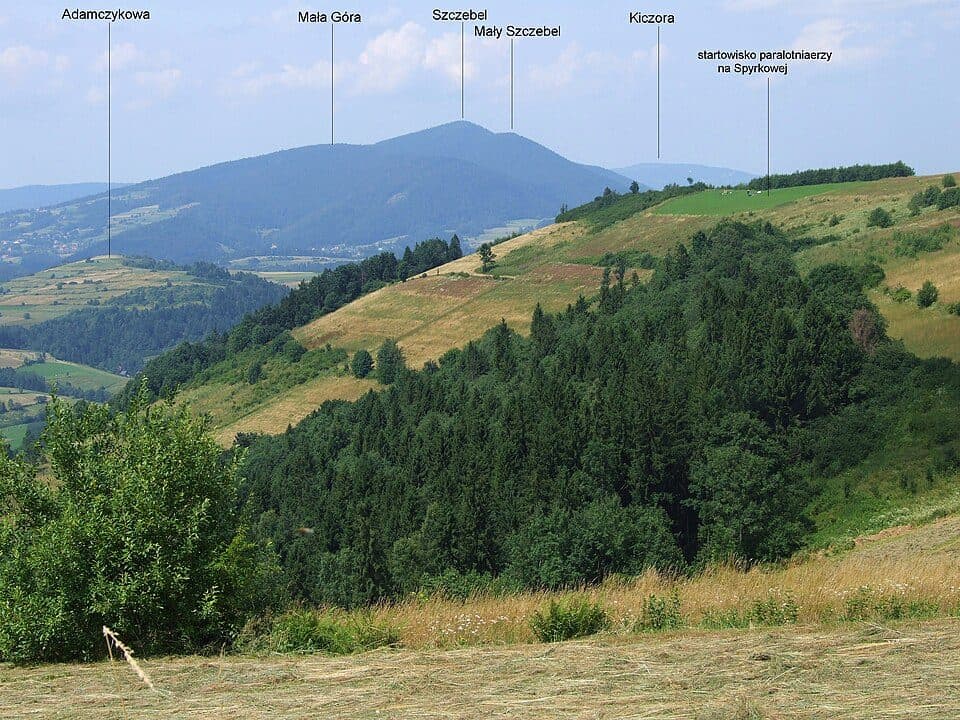 Góra Spyrkowa — Foto 2