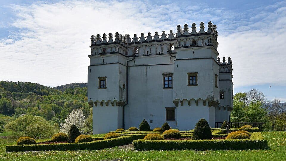 Szlak na Maślaną Górę