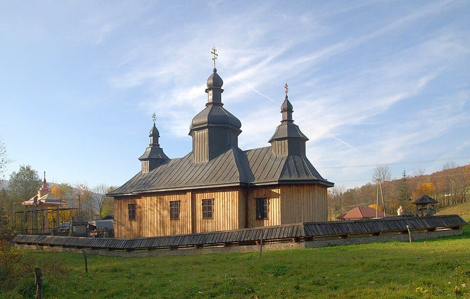 Chatka w Nieznajowej - Kornuty