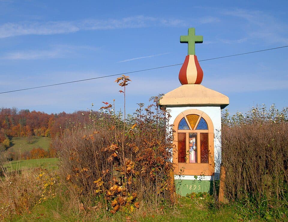 Chatka w Nieznajowej - Kornuty