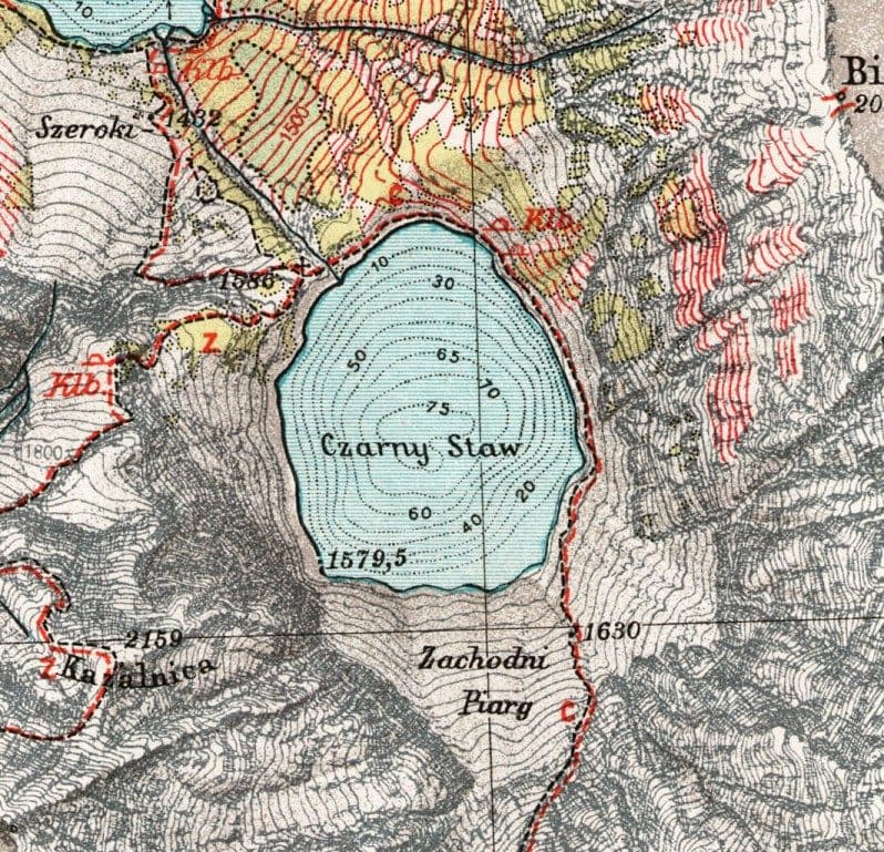 Czarny Staw pod Rysami — 2. fotó