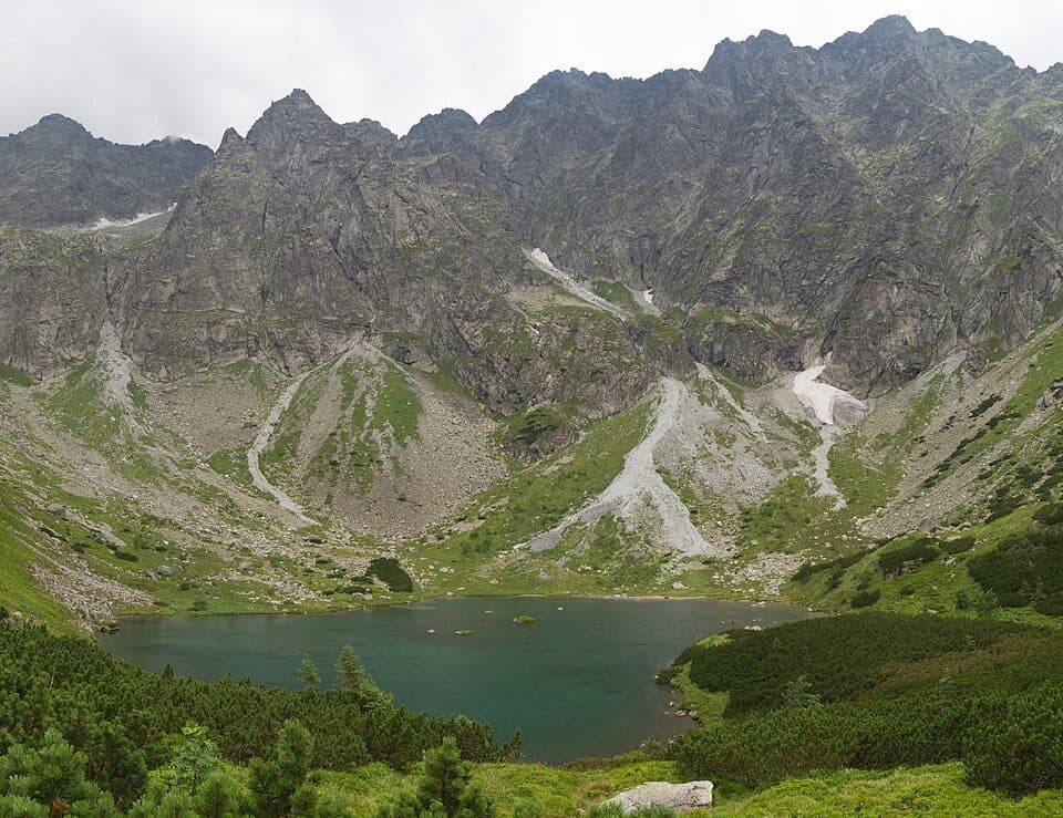 Zielony Staw Kaczy (Green Duck Lake)