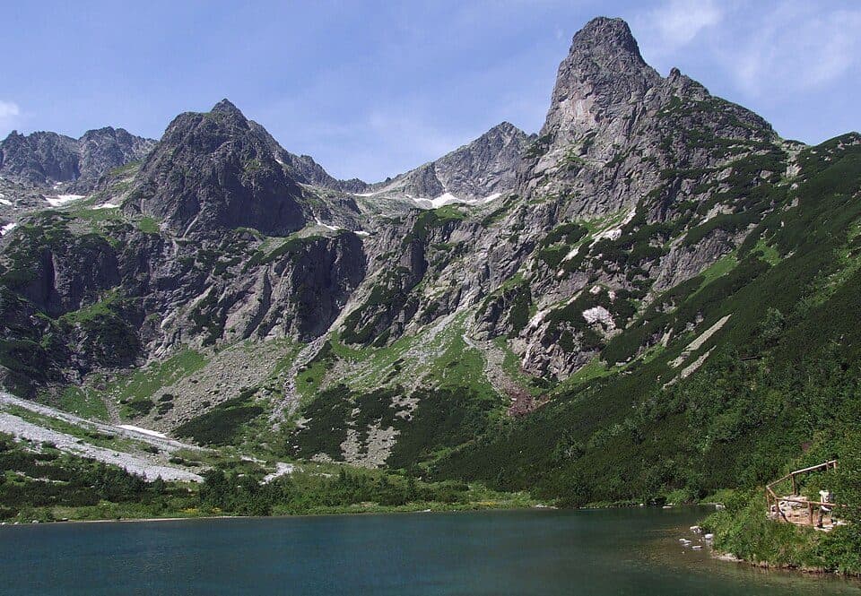 Zelené pleso Kežmarské — fotografie 2