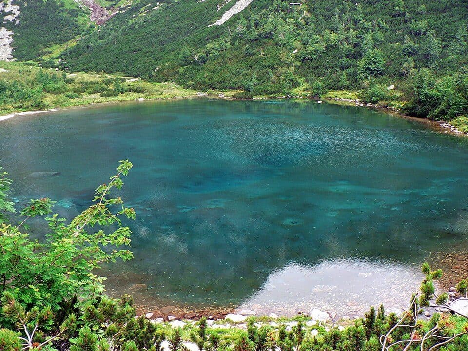 Zelené pleso Kežmarské — fotografie 3