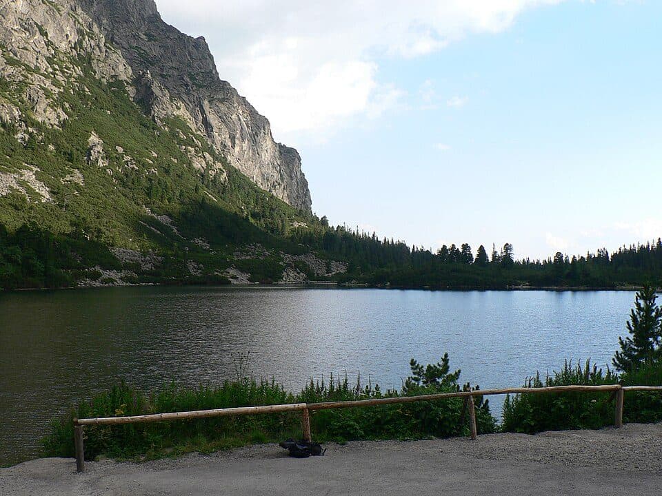 Lacul Popradzki Staw — fotografie 2