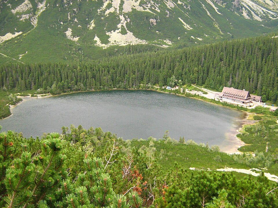 Lacul Popradzki Staw — fotografie 3