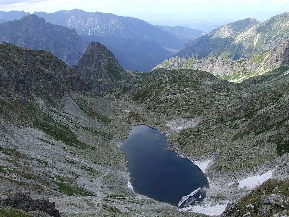 Zmarzły Staw pod Polskim Grzebieniem