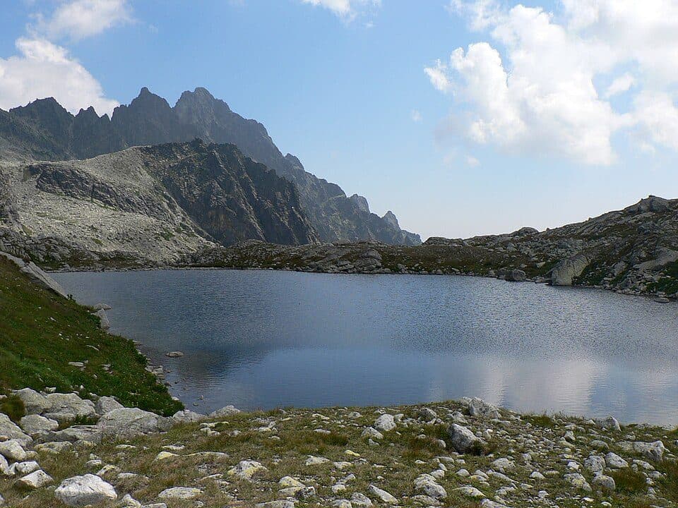 Wyżni Harnaski Staw
