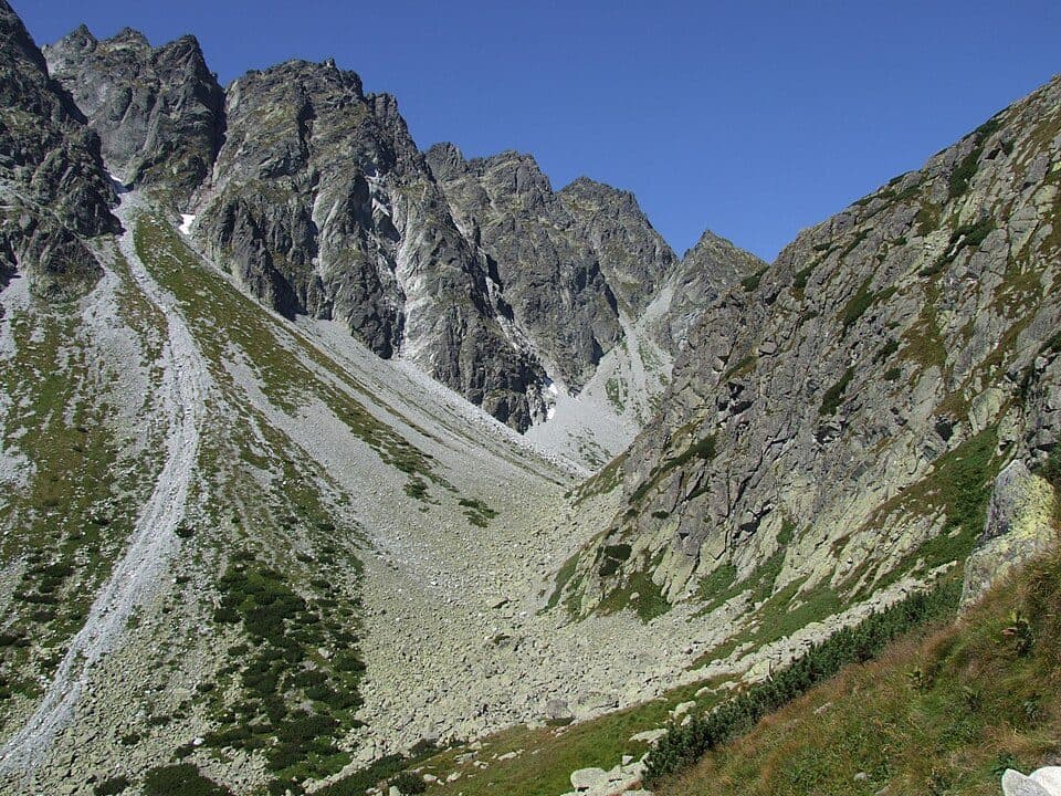 Popradské pleso - Rázcestie na Popradskej poľane