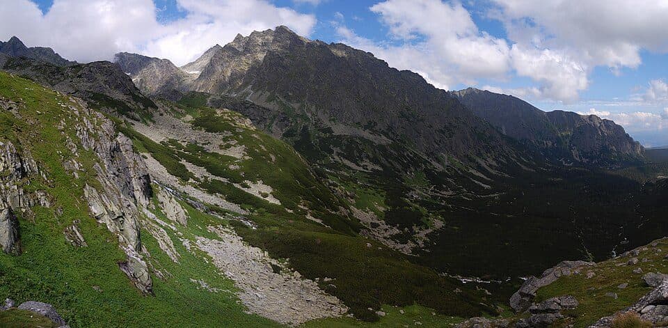 Popradské pleso - Rázcestie na Popradskej poľane