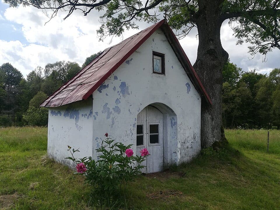 Do cmentarza z I wojny światowej nr 49