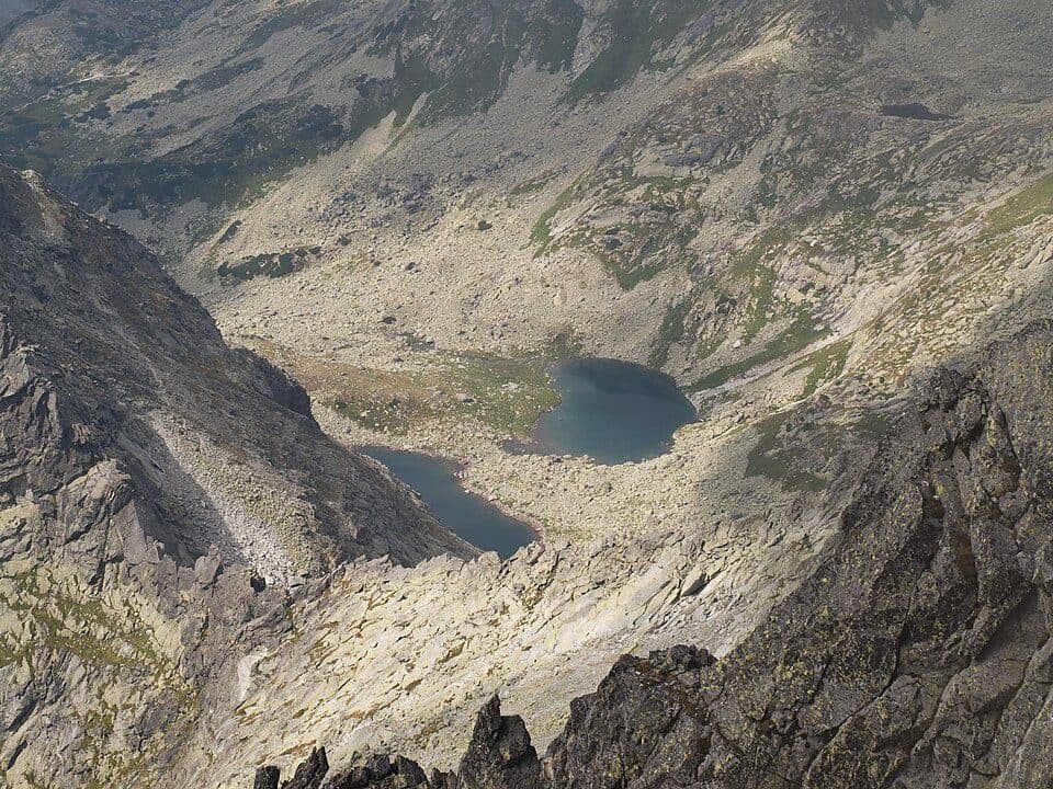 Morskie Oko - Czarny Staw Pod Rysami