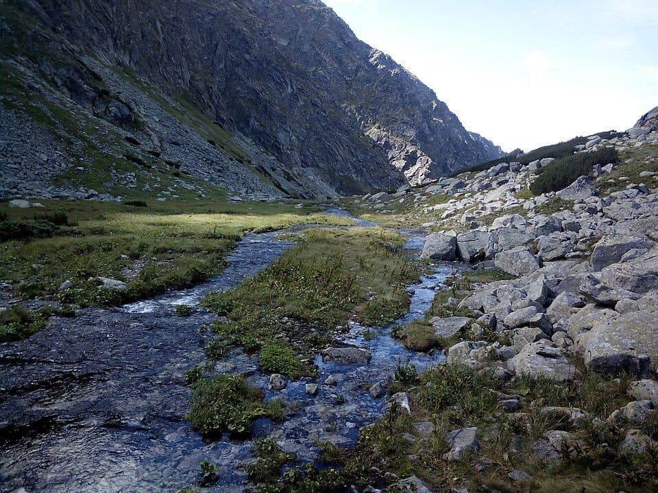 Popradské pleso - Rázcestie na Popradskej poľane