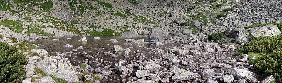Červené pleso (Kežmarok Red Lake)