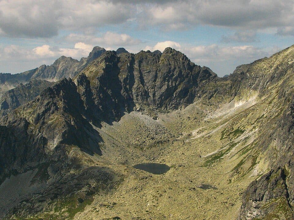 Popradské pleso - Rázcestie na Popradskej poľane