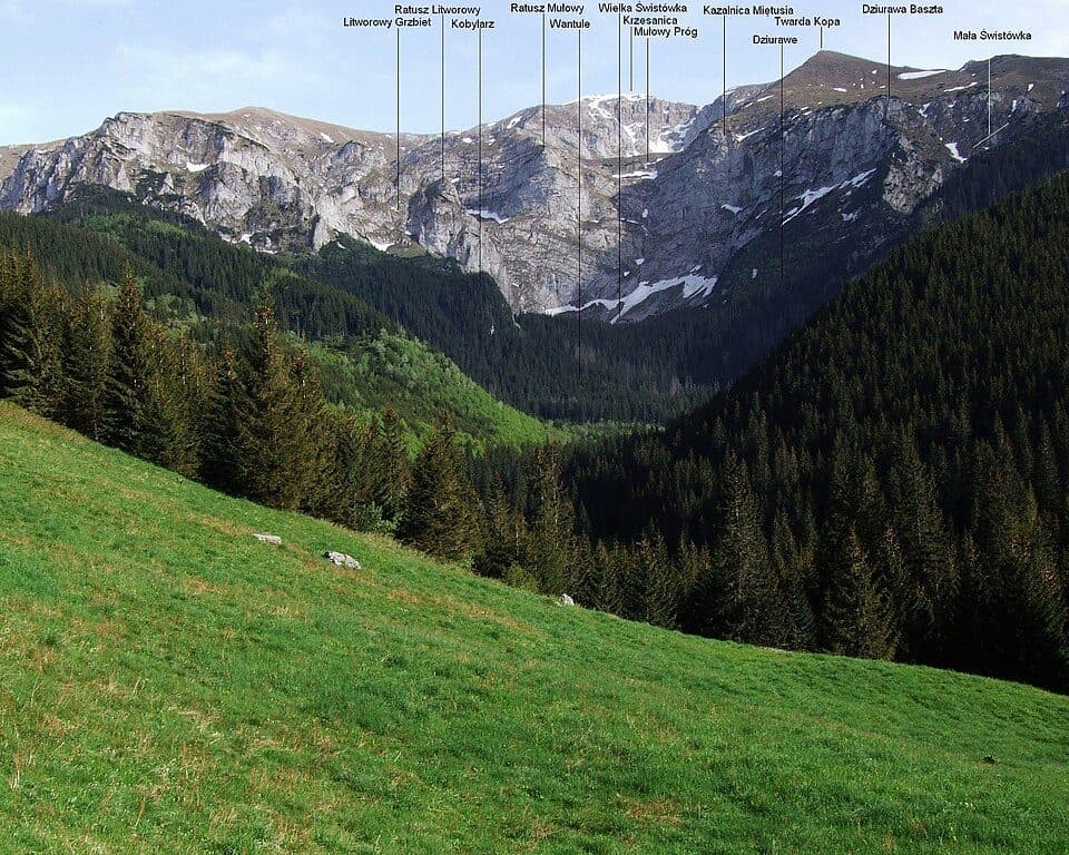 Gronik - Rówienki