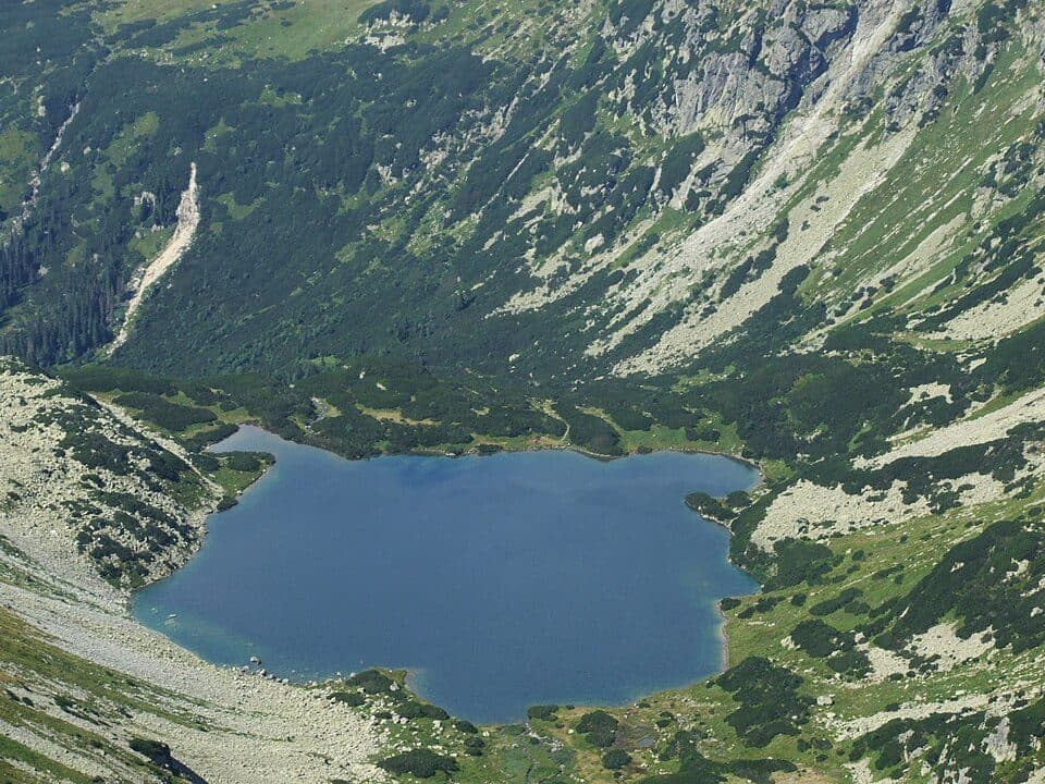 Horáreň Tichá - Rázcestie pod Grúnikom