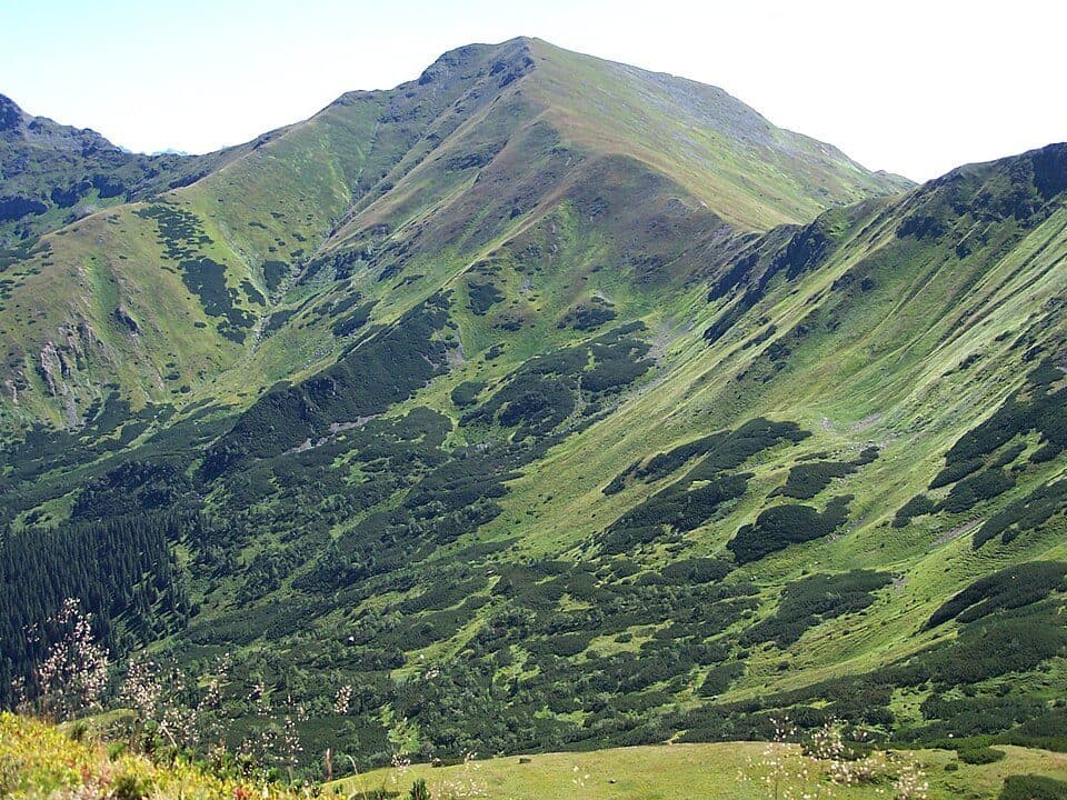 Pyšné sedlo - Podbanské
