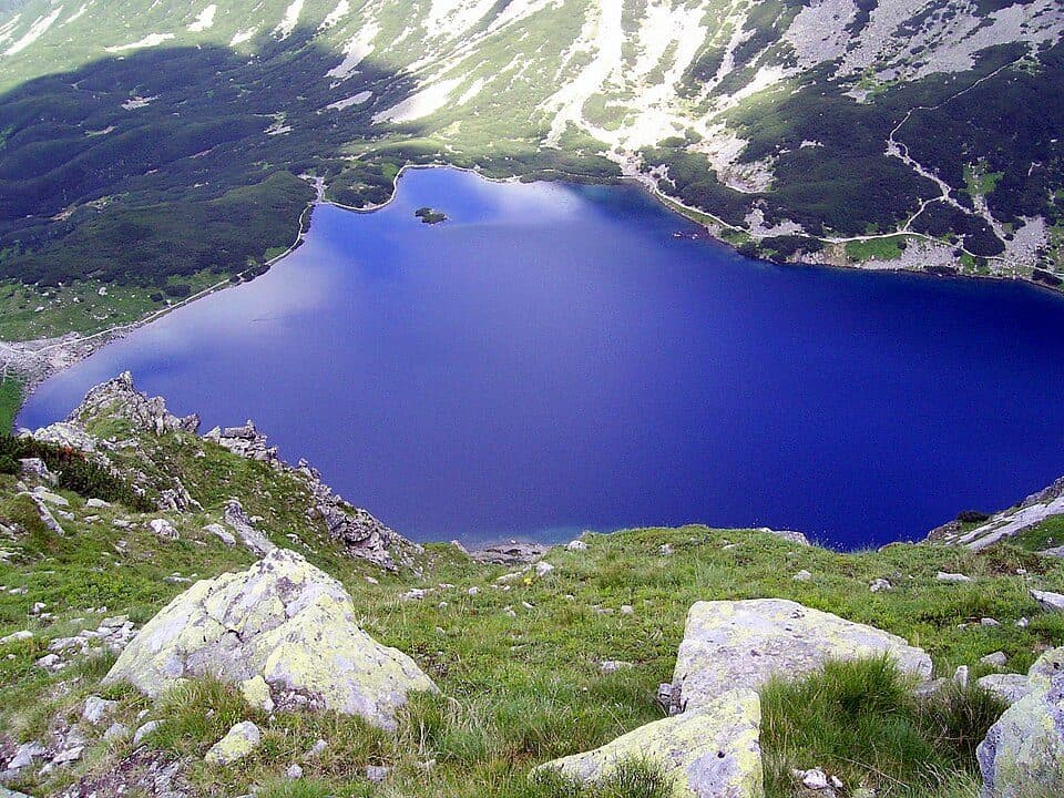 Odejście na Nosalową Przełęcz - Przełęcz między Kopami
