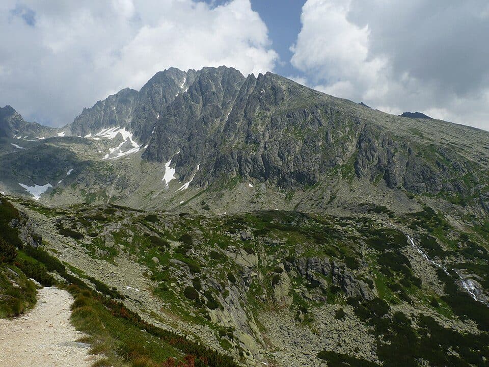 Poľský hrebeň - Vychodna Vysoka