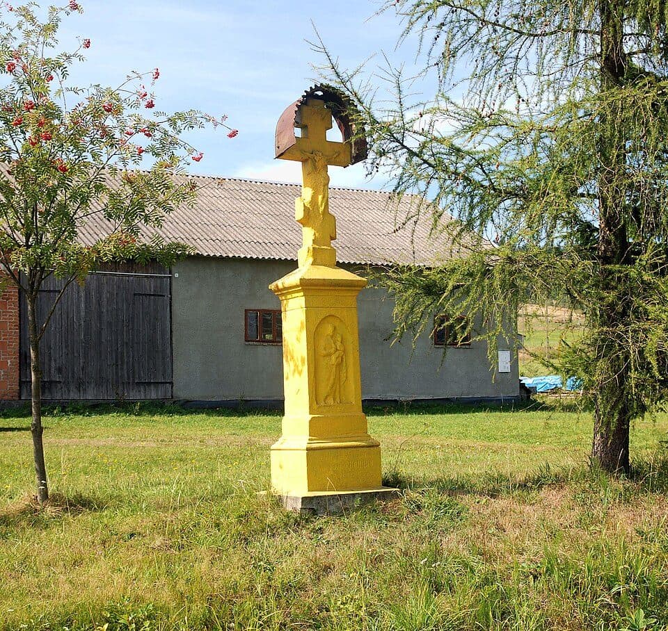 Chatka w Nieznajowej - Kornuty