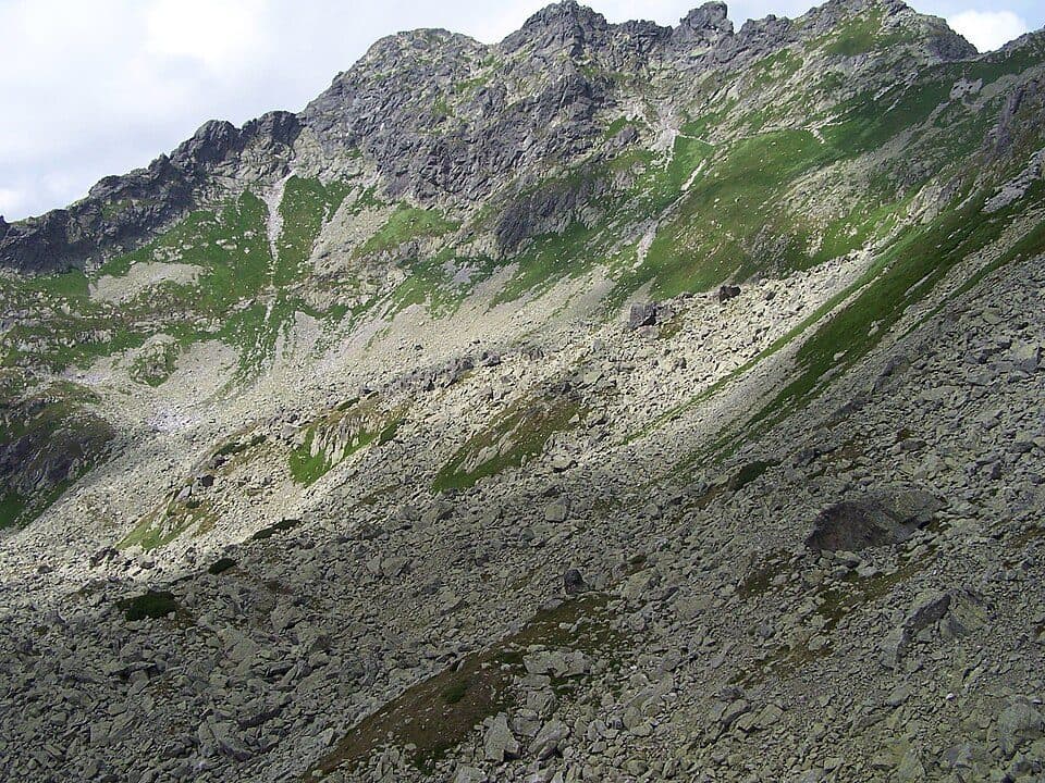 Zawrat - Kozia Przełęcz