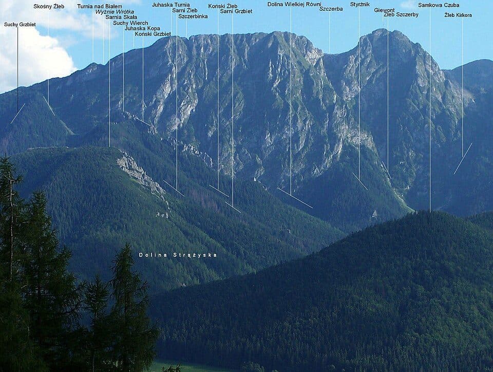 Styrżnikowy Żleb — zdjęcie 1