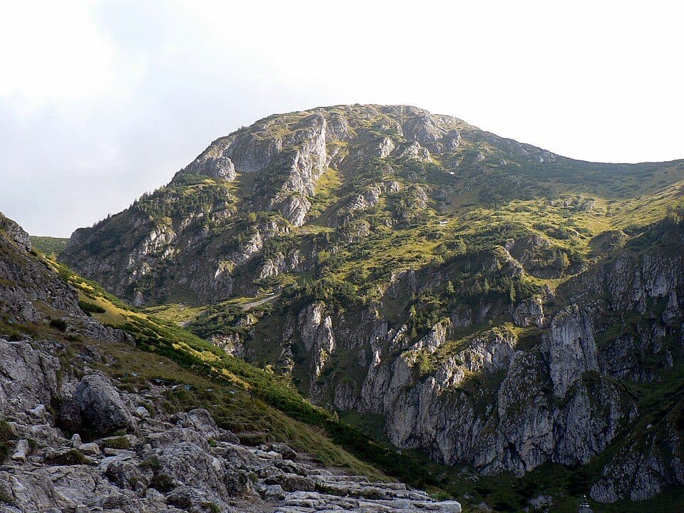 Kuźnice - Odejście na Nosalową Przełęcz