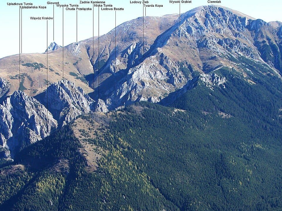 Lodowy Żleb