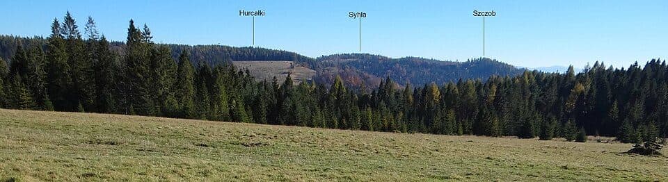 Piwniczna-Zdrój - Jaworki