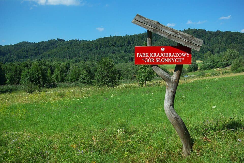 Parcul Peisagistic Góry Słonne — fotografie 2
