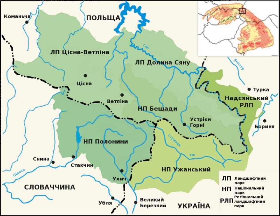 Nadsański Regionalny Park Krajobrazowy