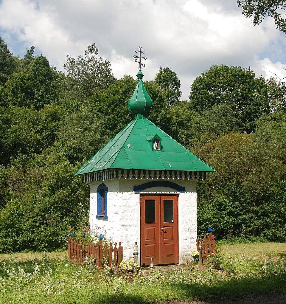 Zyndranowa Schronisko - Jaśliska