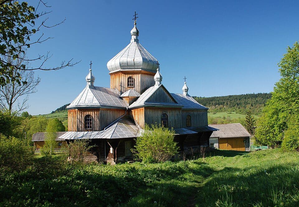 Jaśliska - przeł. Beskid nad Czeremchą