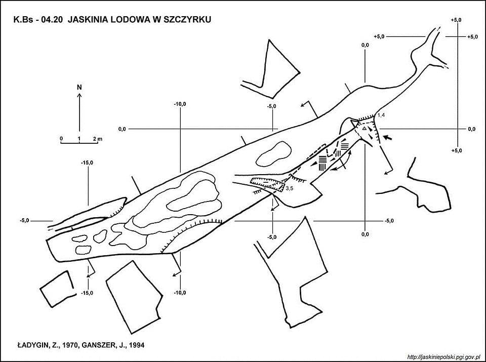 Jaskinia Lodowa w Szczyrku