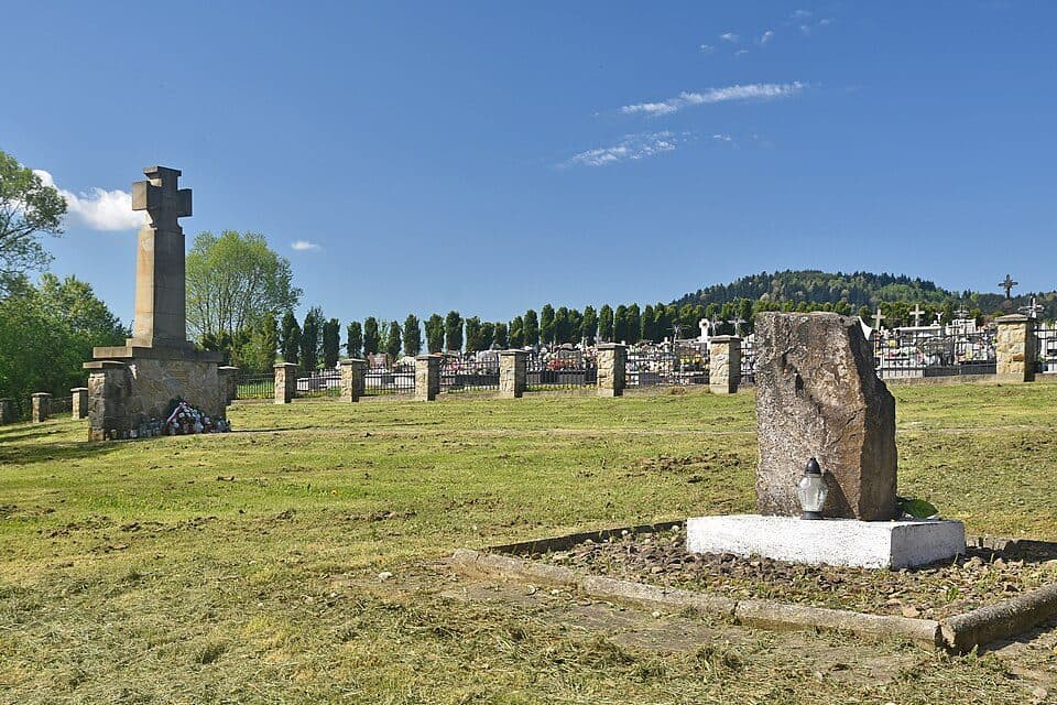 Jaśliska - przeł. Beskid nad Czeremchą