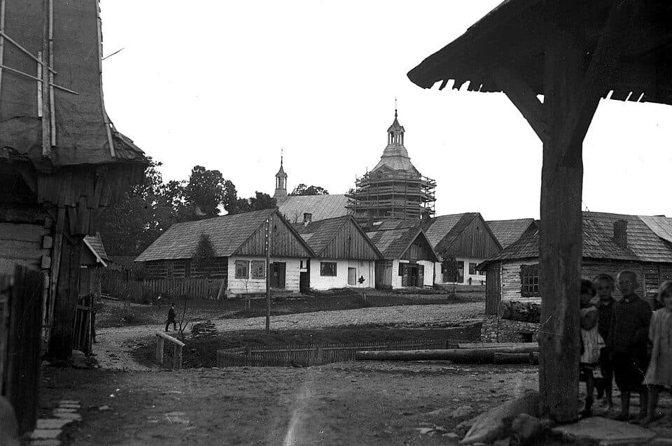 Jaśliska - przeł. Beskid nad Czeremchą