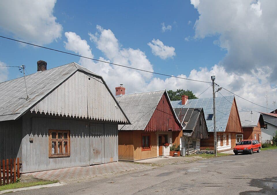 Jaśliska - przeł. Beskid nad Czeremchą