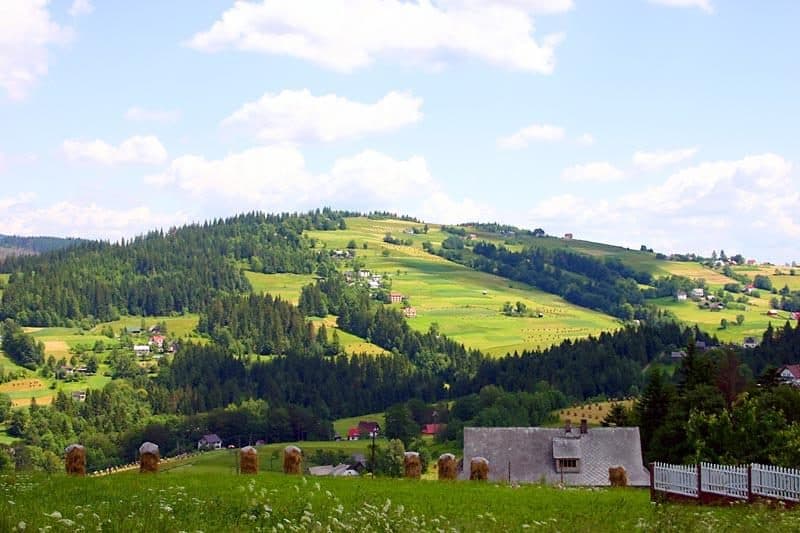 Wisła Nowa Osada - Wierch Gościejów (Sporówka)