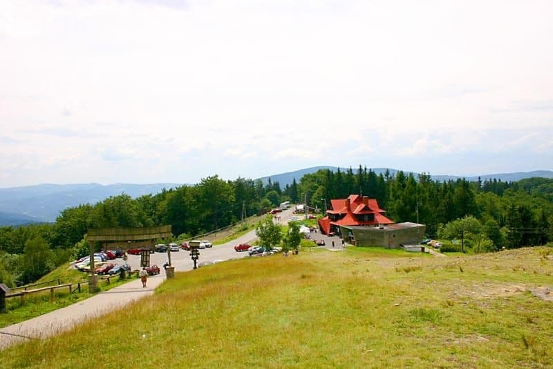 Wisła Nowa Osada - Wierch Gościejów (Sporówka)