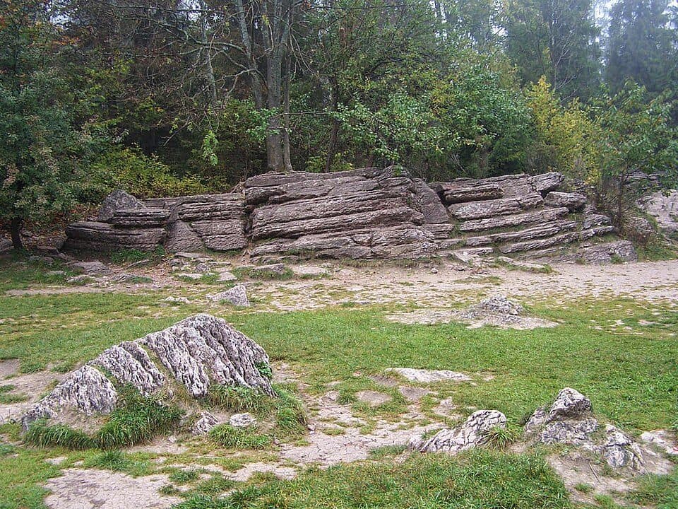 Jaworki – przełęcz Rozdziela