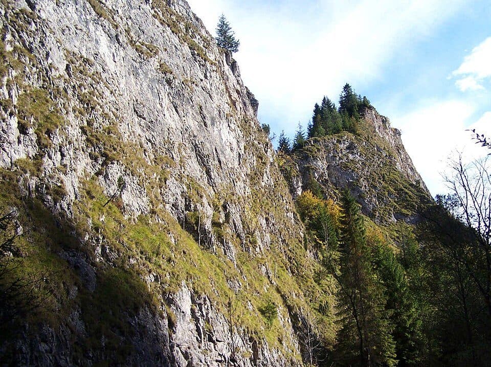 Jaworki – przełęcz Rozdziela