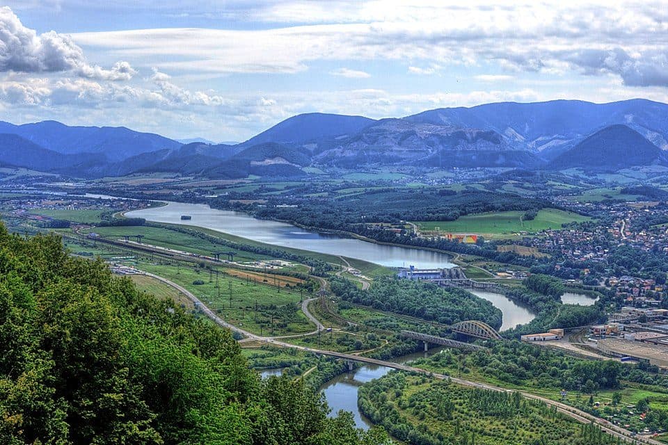 Lacul de acumulare Žilina — fotografie 2