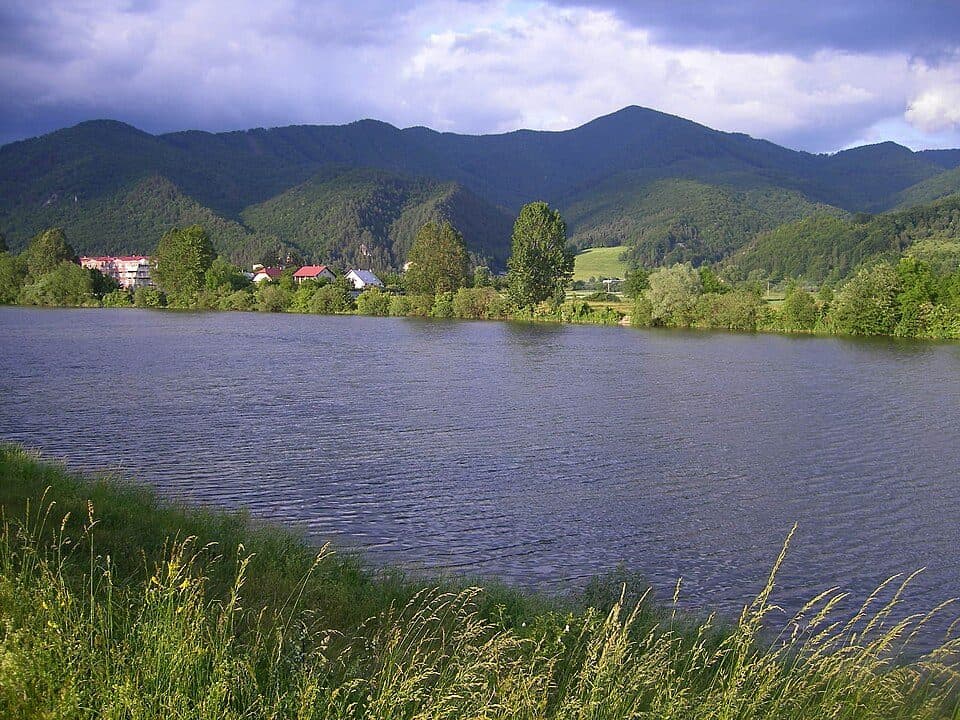 Krpeľany (zbiornik wodny)